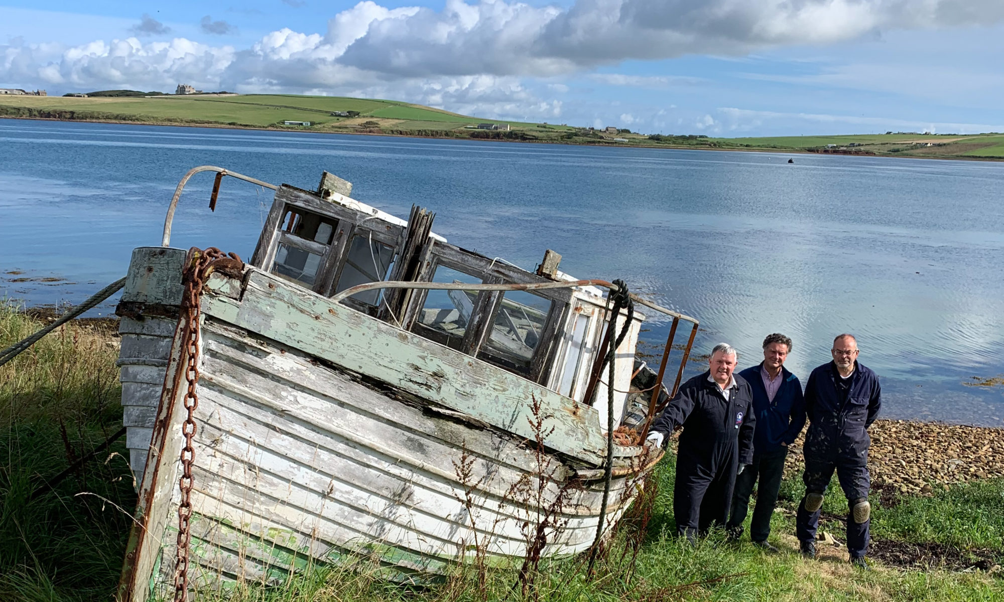 orkney boat tour